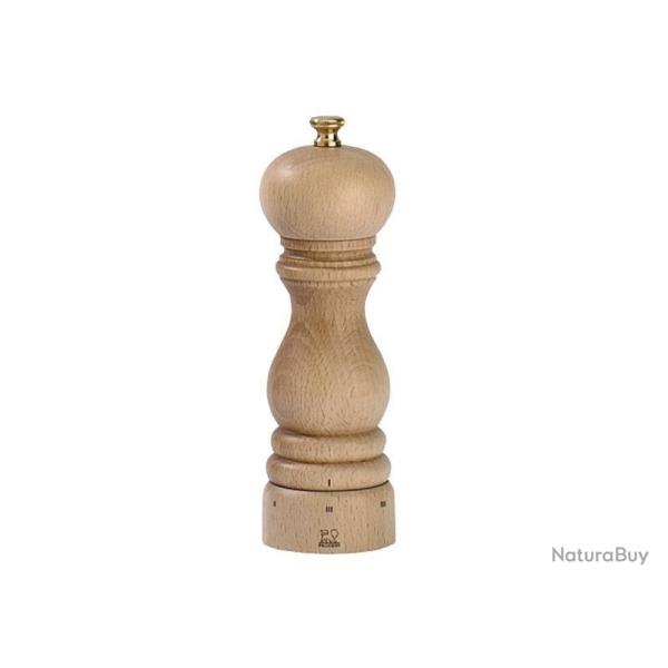 MOULIN A POIVRE PEUGEOT PARIS NATUREL 18CM REGLABLE