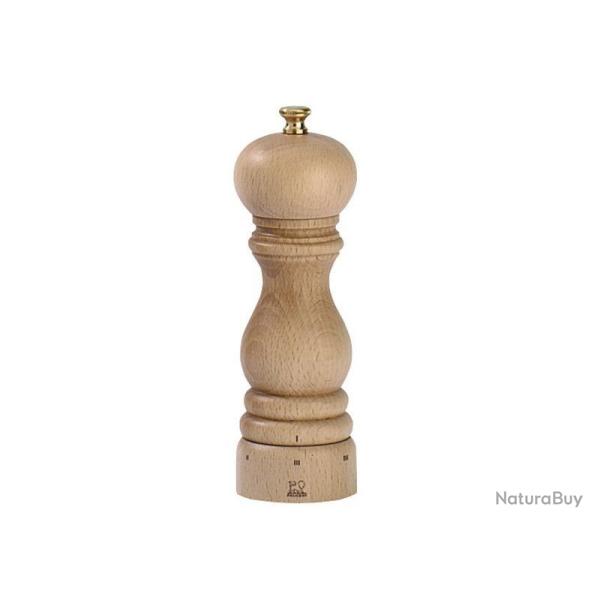 MOULIN A POIVRE PEUGEOT PARIS NATUREL 22CM REGLABLE