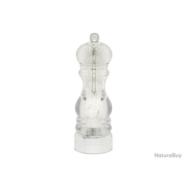 MOULIN A SEL PEUGEOT NANCY ACRYLIQUE 18CM