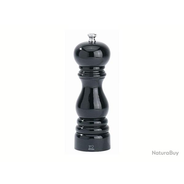MOULIN A SEL PEUGEOT PARIS LAQUE NOIR 18CM