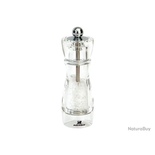 MOULIN A SEL PEUGEOT VITTEL ACRYLIQUE 16CM