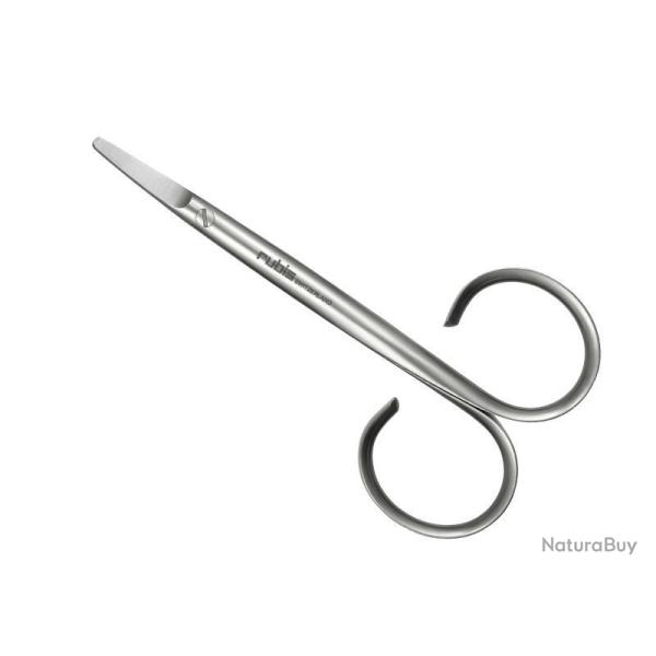 CISEAUX ONGLES BEBE RUBIS ELEPHANT 9CM COURBE