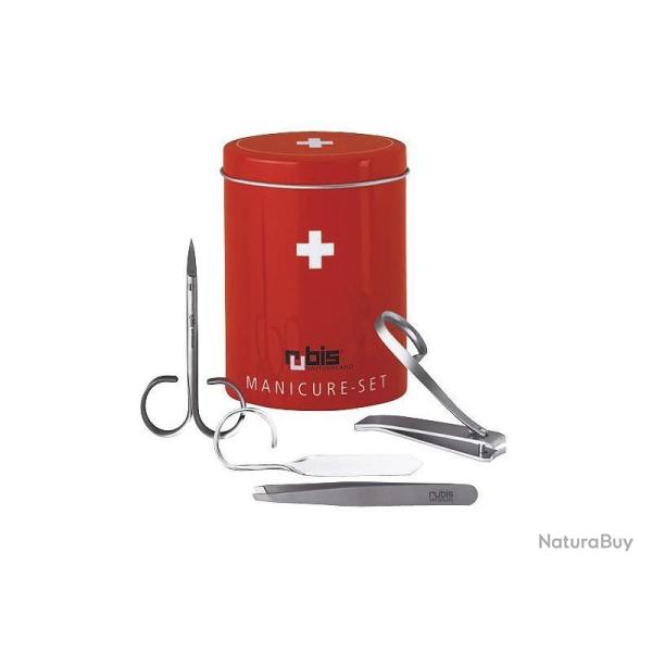 SET MANUCURE RUBIS 4 PIECES