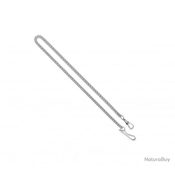 CHAINE GOURMETTE PATTE 45CM