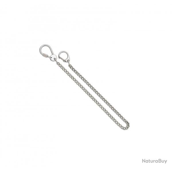 CHAINE GOURMETTE SURETE 42CM