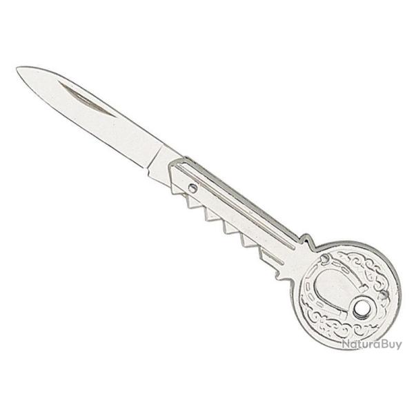 COUTEAU CLE BRELOQUE 6CM INOX