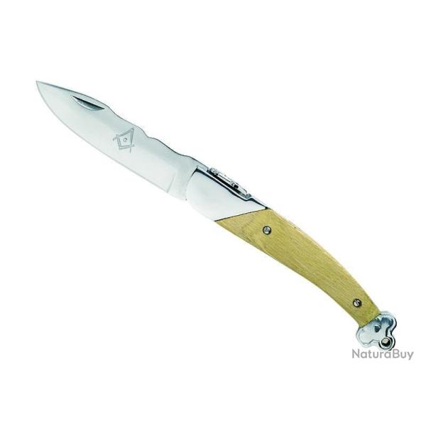 COUTEAU FRANC-MACON ACACIA 12CM INOX