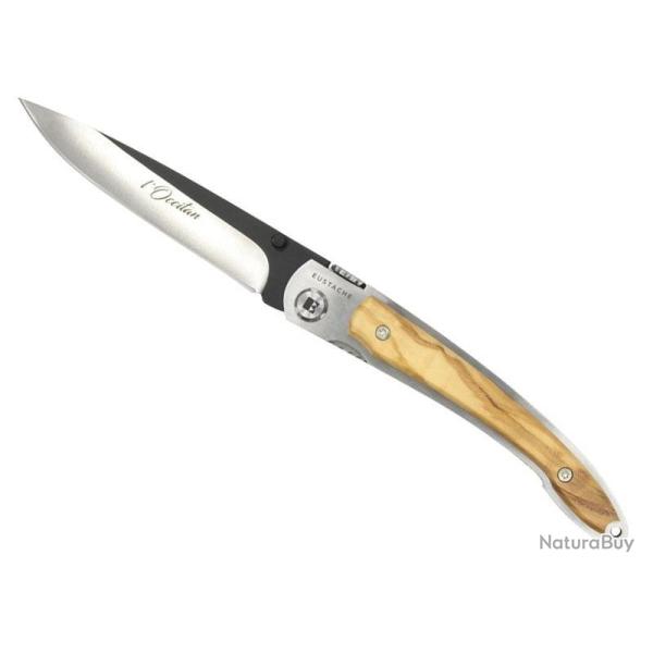 COUTEAU L'OCCITAN LINER OLIVIER 11,5CM INOX