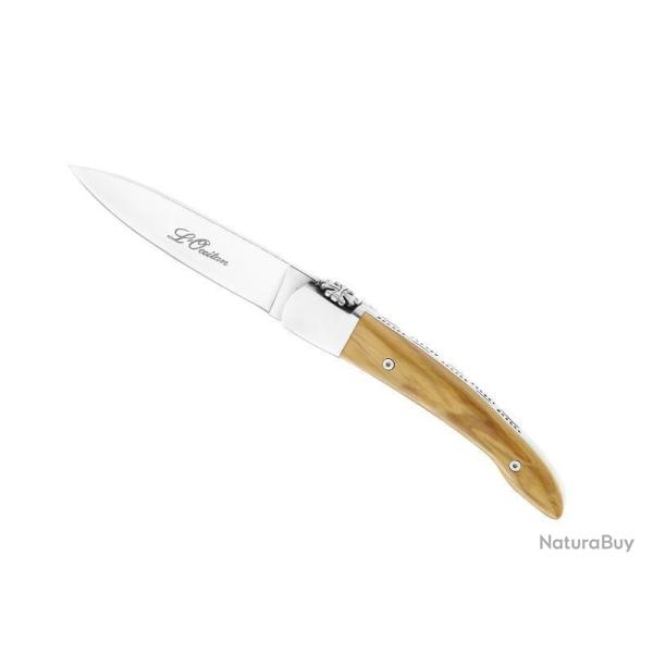 COUTEAU L'OCCITAN OLIVIER 11CM INOX
