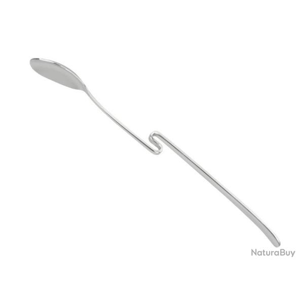 CUILLER A CONFITURE COUDEE INOX