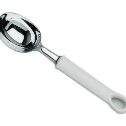 CUILLER A GLACE CHROMEE