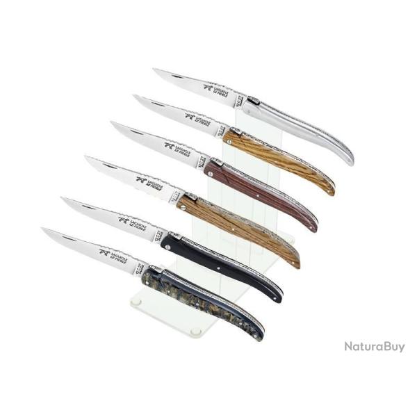 SUPPORT PLEXI POUR 6 COUTEAUX