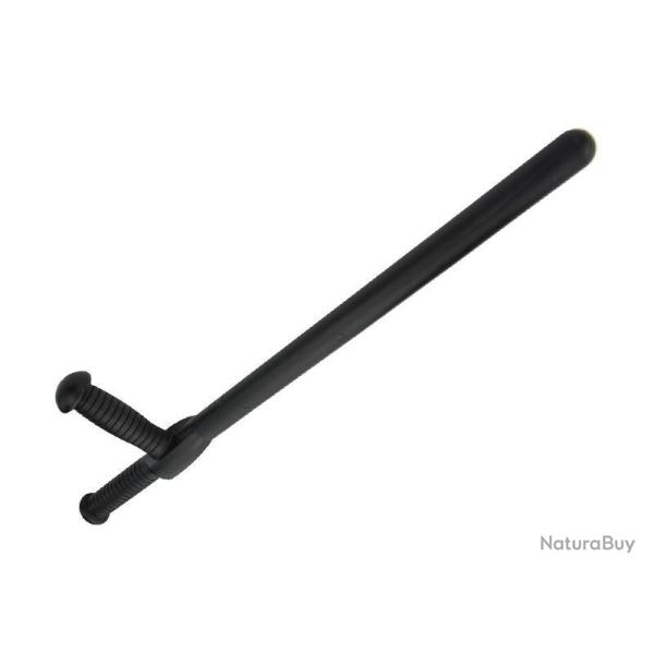 TONFA PROFESSIONNEL 60CM NOIR AVEC PROTEGE-MAIN