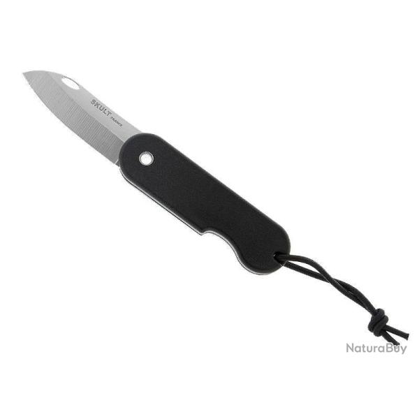 COUTEAU SKULT NOIR