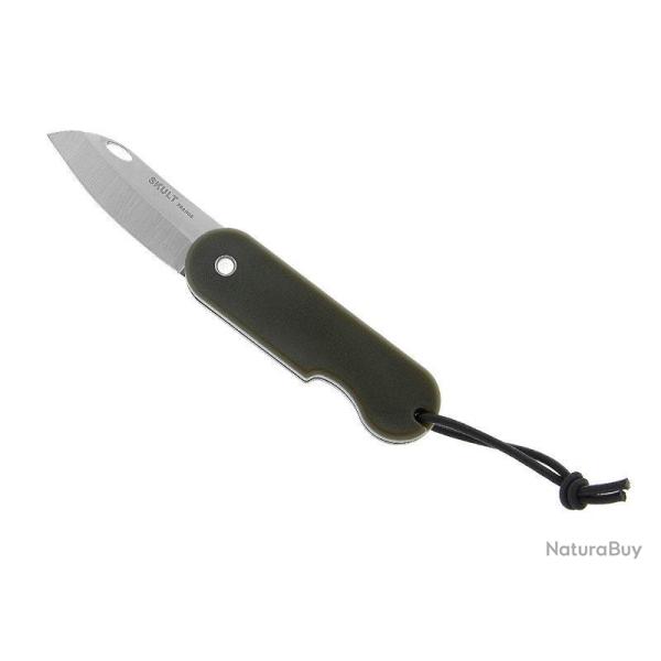 COUTEAU SKULT VERT