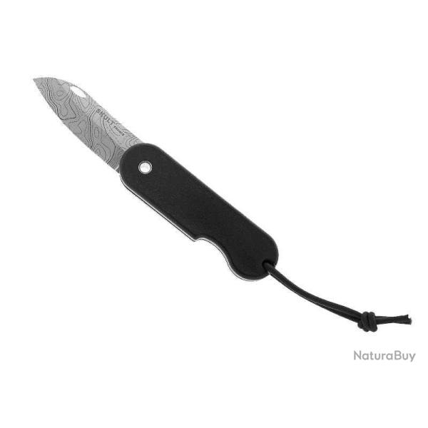 COUTEAU SKULT NOIR LES FONDS MARINS