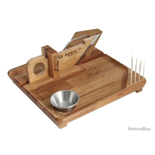 GUILLOTINE A SAUCISSON SO APERO AVEC PLATEAU