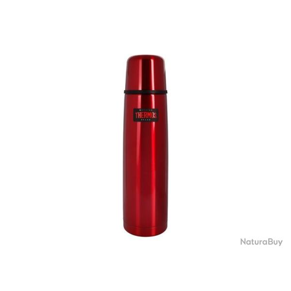 BOUTEILLE ISOTHERME LIGHT & COMPACT 1L ROUGE