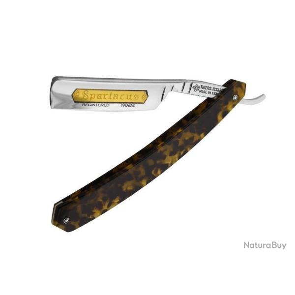 RASOIR SPARTACUS 5/8 ECAILLE CARBONE