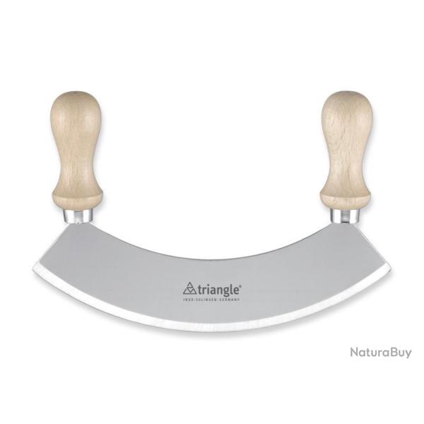 HACHOIR BERCOIR TRIANGLE 18CM LAME SIMPLE