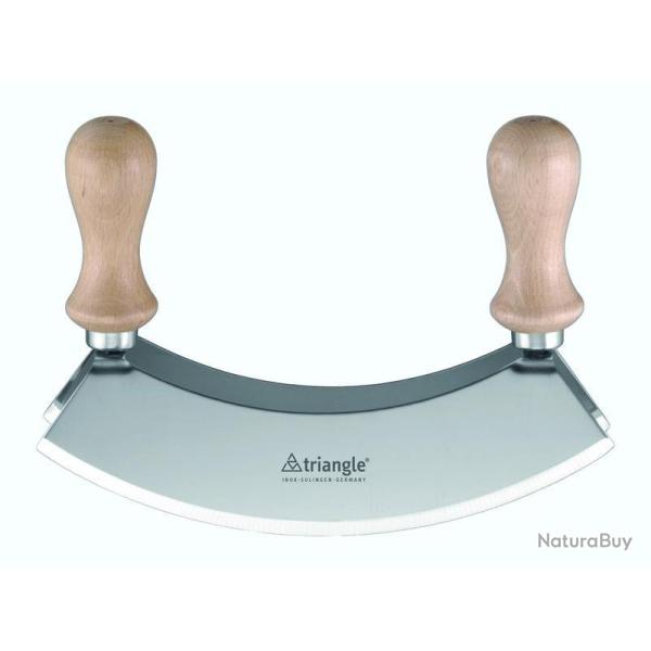 HACHOIR BERCOIR TRIANGLE DOUBLE LAME