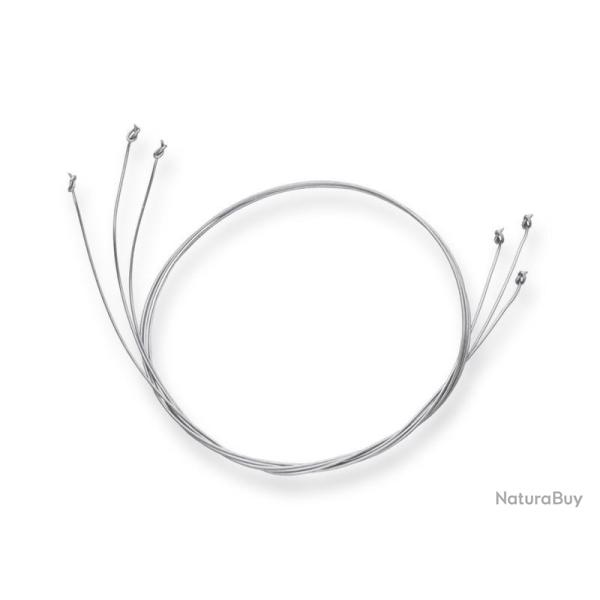 LOT DE 3 FILS DE RECHANGE POUR LYRE TRIANGLE