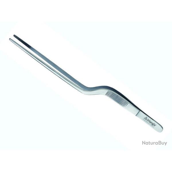 PINCE A DRESSER TRIANGLE COUDEE 20CM