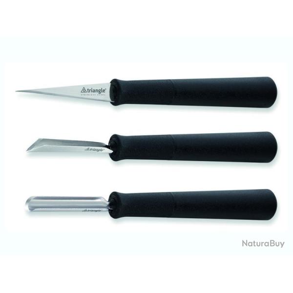 SET A DECORER TRIANGLE 3 PIECES