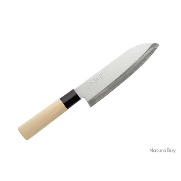 COUTEAU SEKIRYU SANTOKU 16,5CM BOIS