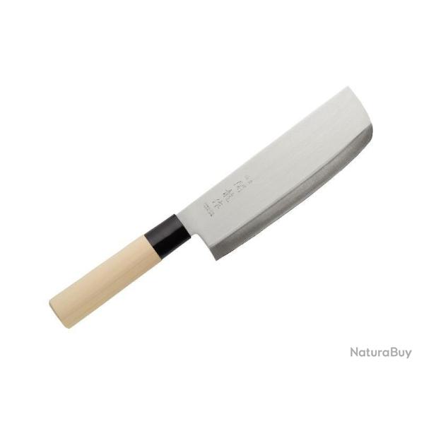 COUTEAU SEKIRYU NAKIRI 16,5CM BOIS