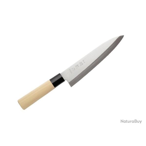 COUTEAU SEKIRYU GYUTO 18CM BOIS