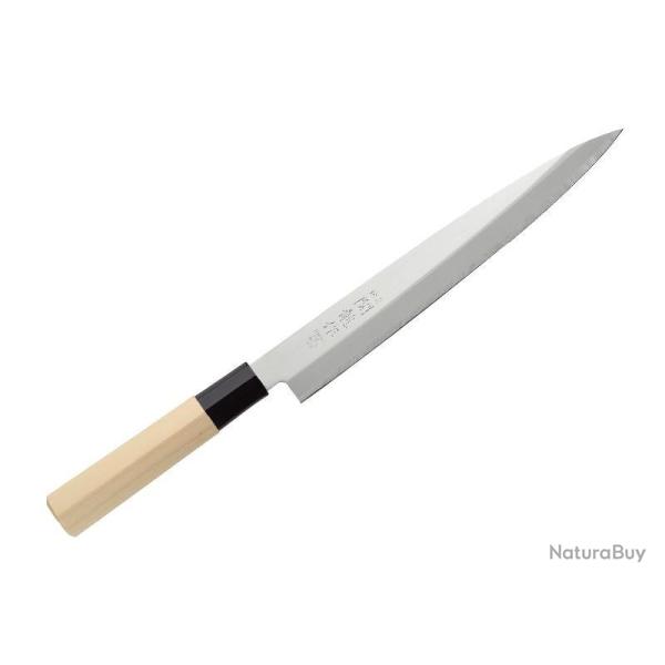 COUTEAU SEKIRYU SASHIMI 21CM BOIS