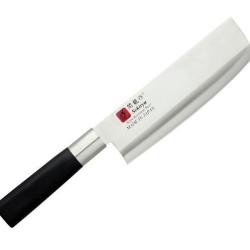 COUTEAU SEKIRYU NAKIRI 16,5CM ABS NOIR