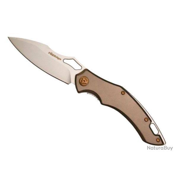 COUTEAU FOX EDGE SPARROW ALUMINIUM BRONZE