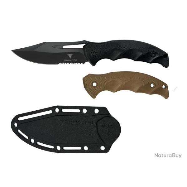 POIGNARD TAKUMITAK OBSIDIAN