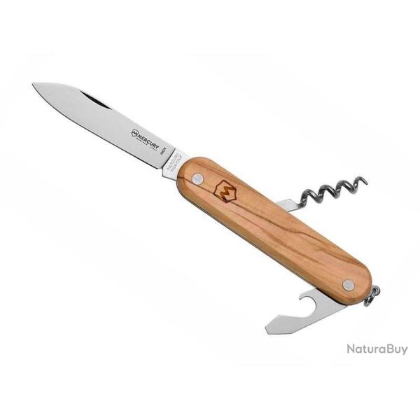 COUTEAU MERCURY 10CM 3P OLIVIER