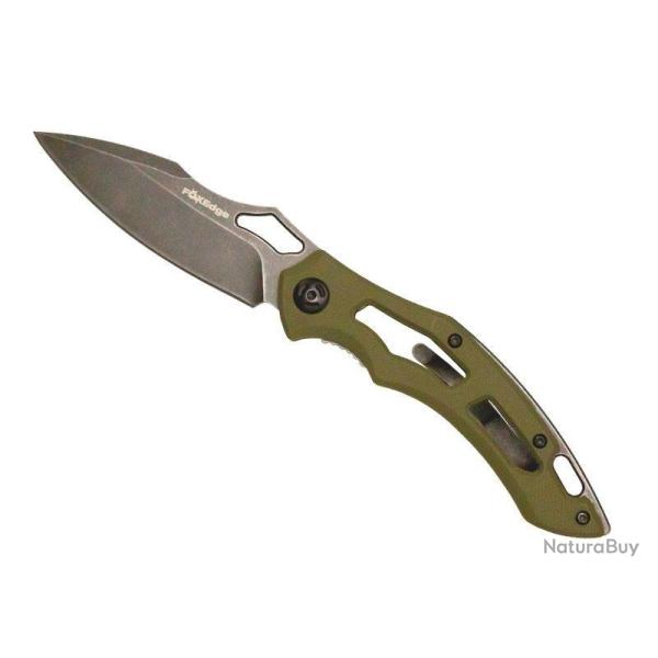 COUTEAU FOX EDGE SPARROW G10 VERT STONEWASHED