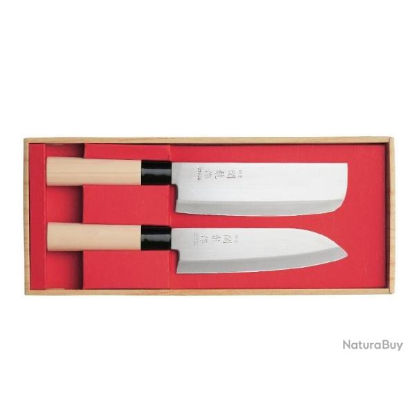 COFFRET 2P. SEKIRYU (NAKIRI + SANTOKU)