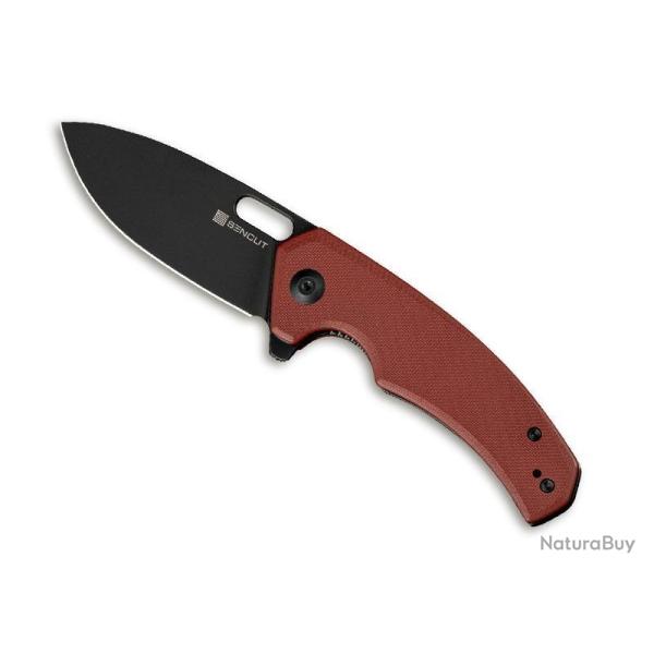 COUTEAU SENCUT ACUMEN G10 BORDEAUX BLACKWASH