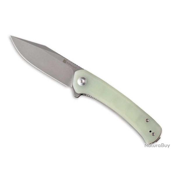 COUTEAU SENCUT SNAP G10 NATUREL STONEWASHED