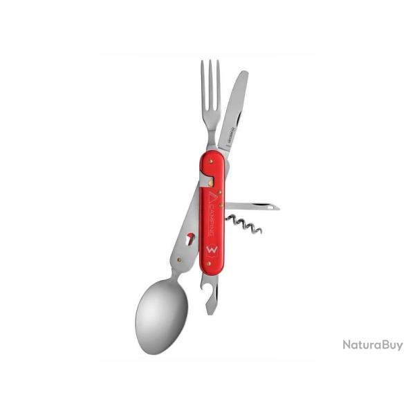 COUVERT CAMPING MERCURY 6P ROUGE