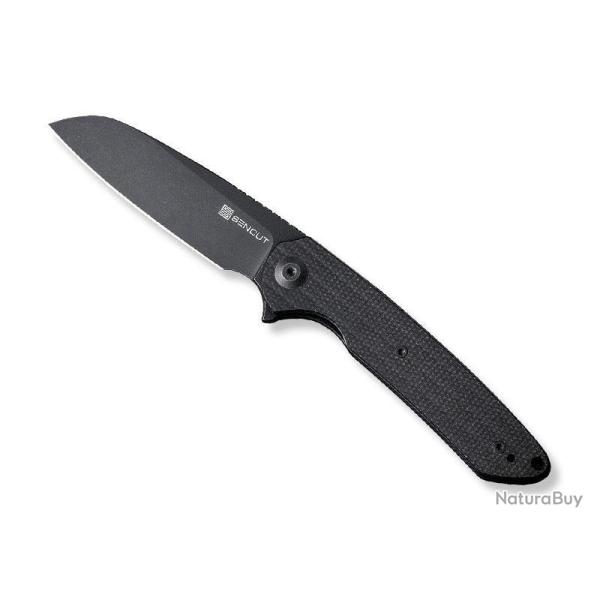 COUTEAU SENCUT KYRIL MICARTA NOIR BLACKWASH