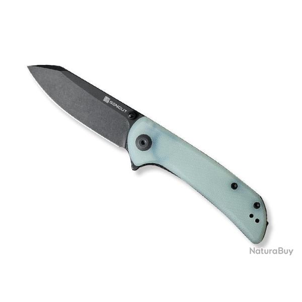 COUTEAU SENCUT FRITCH G10 NATUREL BLACKWASH