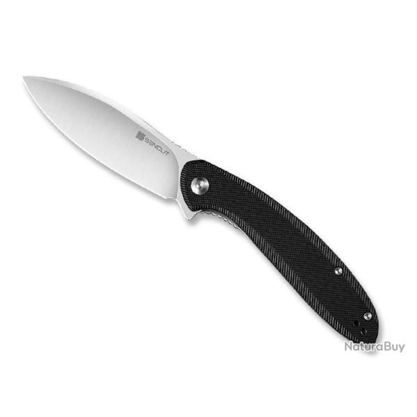 COUTEAU SENCUT SAN ANGELO G10 NOIR