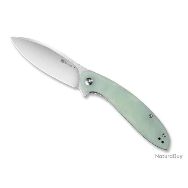 COUTEAU SENCUT SAN ANGELO G10 NATUREL