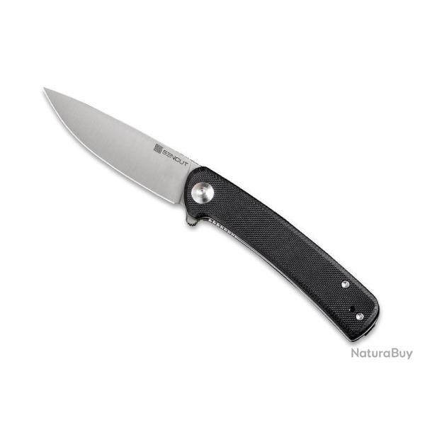 COUTEAU SENCUT NECHES G10 NOIR
