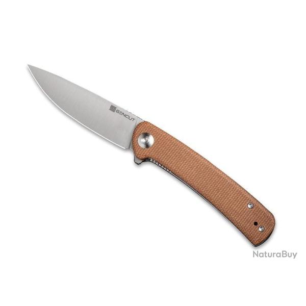 COUTEAU SENCUT NECHES MICARTA MARRON