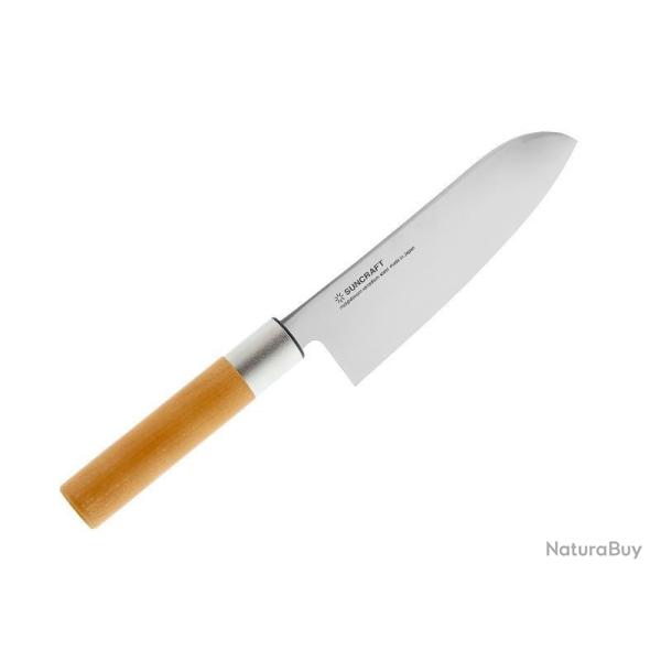 COUTEAU SUNCRAFT SENZO WA SANTOKU 18CM