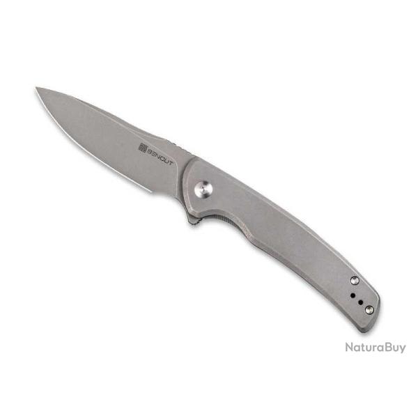 COUTEAU SENCUT TYNAN GRIS STONEWASHED