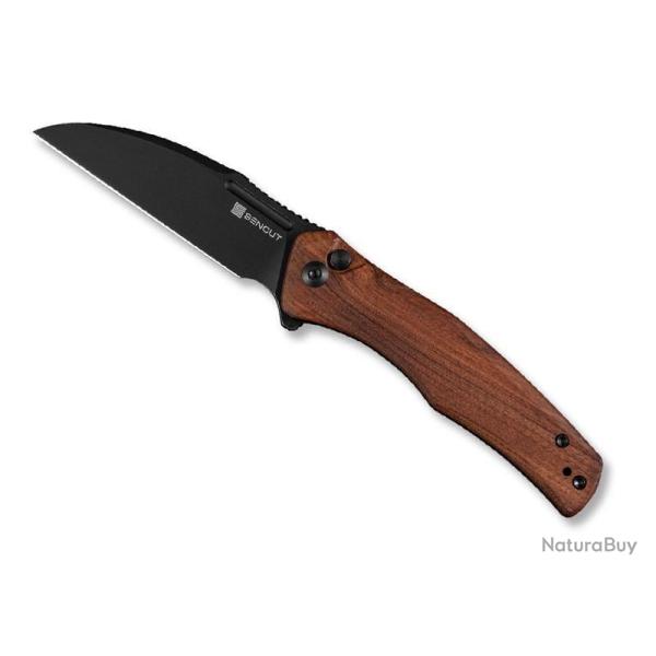 COUTEAU SENCUT WATAUGA BOIS DE GUIBOURTIA BLACKWASH